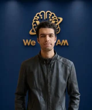 پرتره‌ی کیارش محمدی