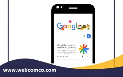 چطور صفحاتت رو بیاری تو دیسکاور