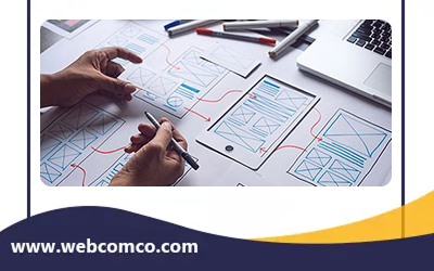 طراحی صفحه محصول حرفه ای